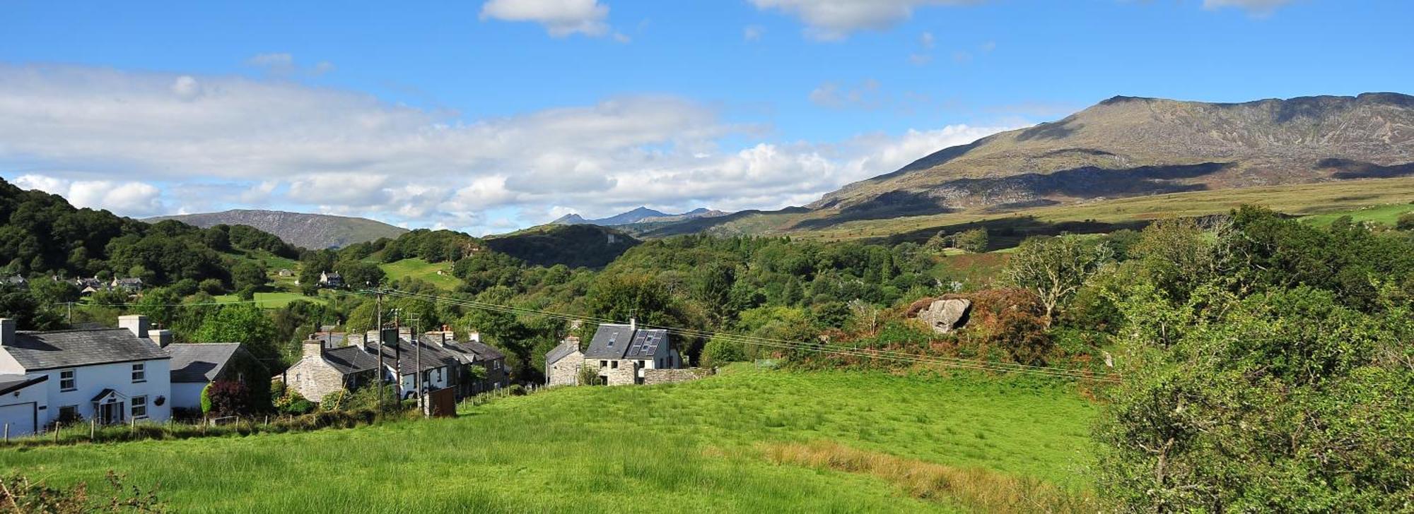 Vila Ty Capel Isa Blaenau Ffestiniog Exteriér fotografie