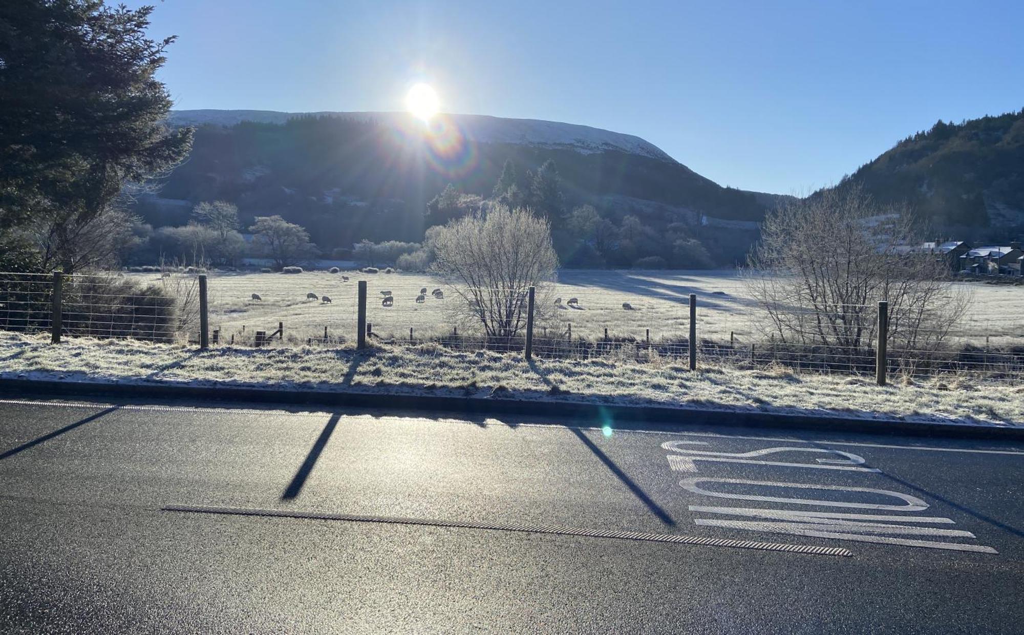 Vila Ty Capel Isa Blaenau Ffestiniog Exteriér fotografie