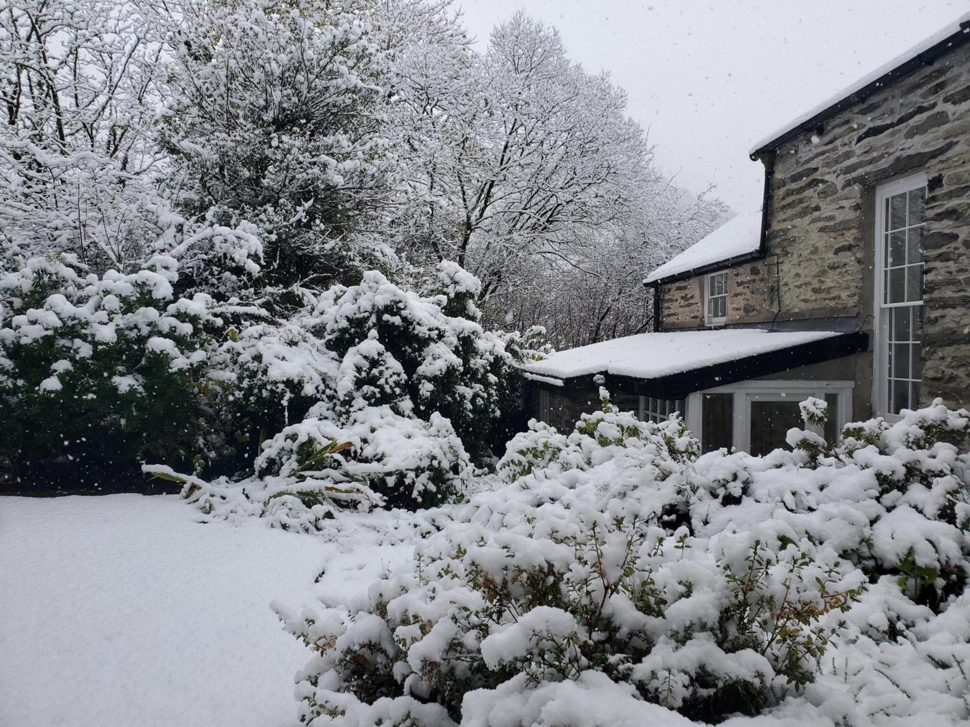 Vila Ty Capel Isa Blaenau Ffestiniog Exteriér fotografie