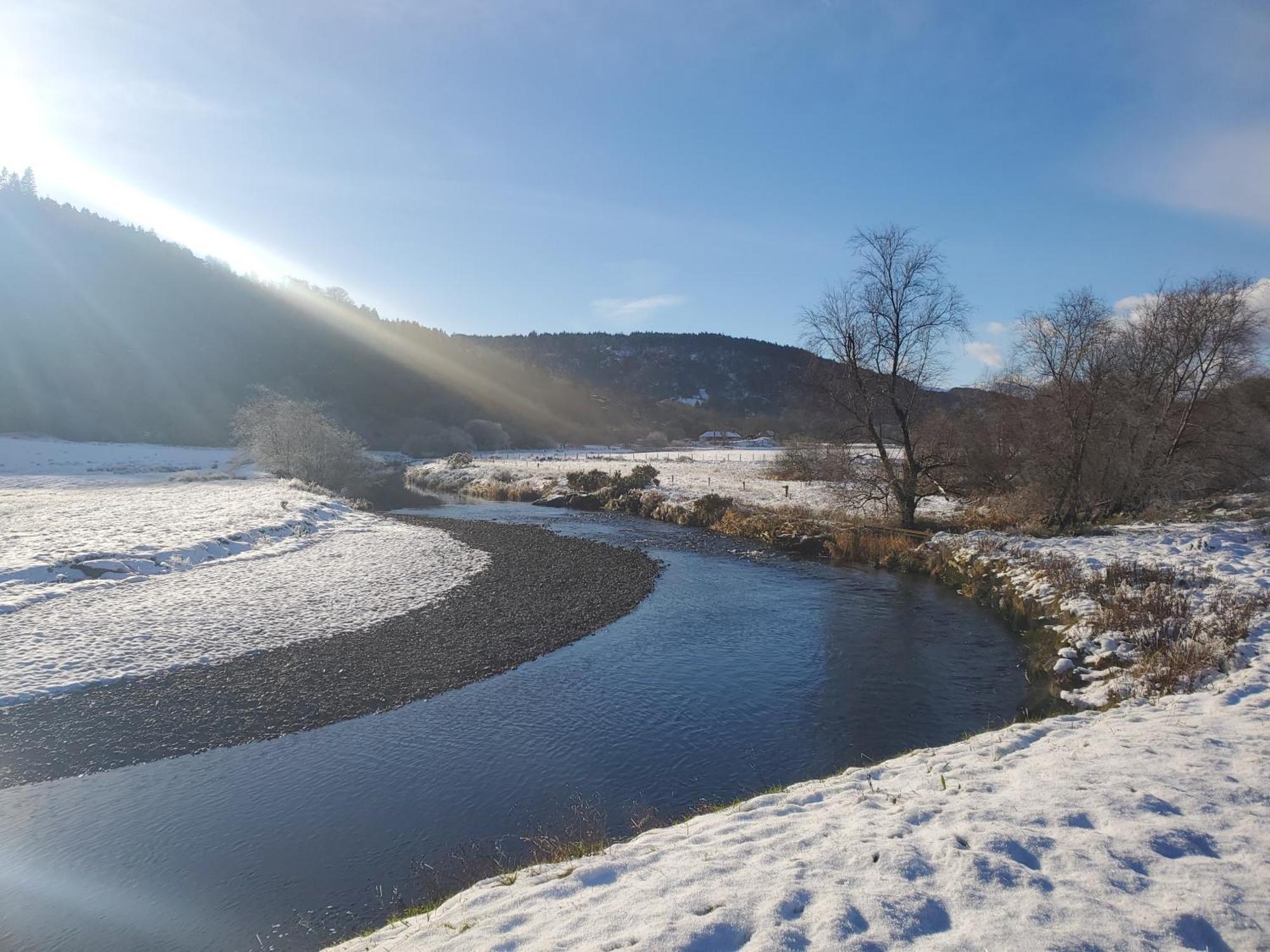 Vila Ty Capel Isa Blaenau Ffestiniog Exteriér fotografie