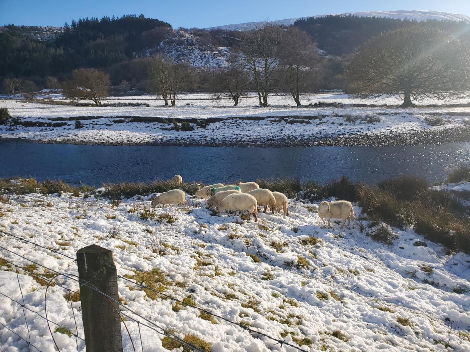Vila Ty Capel Isa Blaenau Ffestiniog Exteriér fotografie